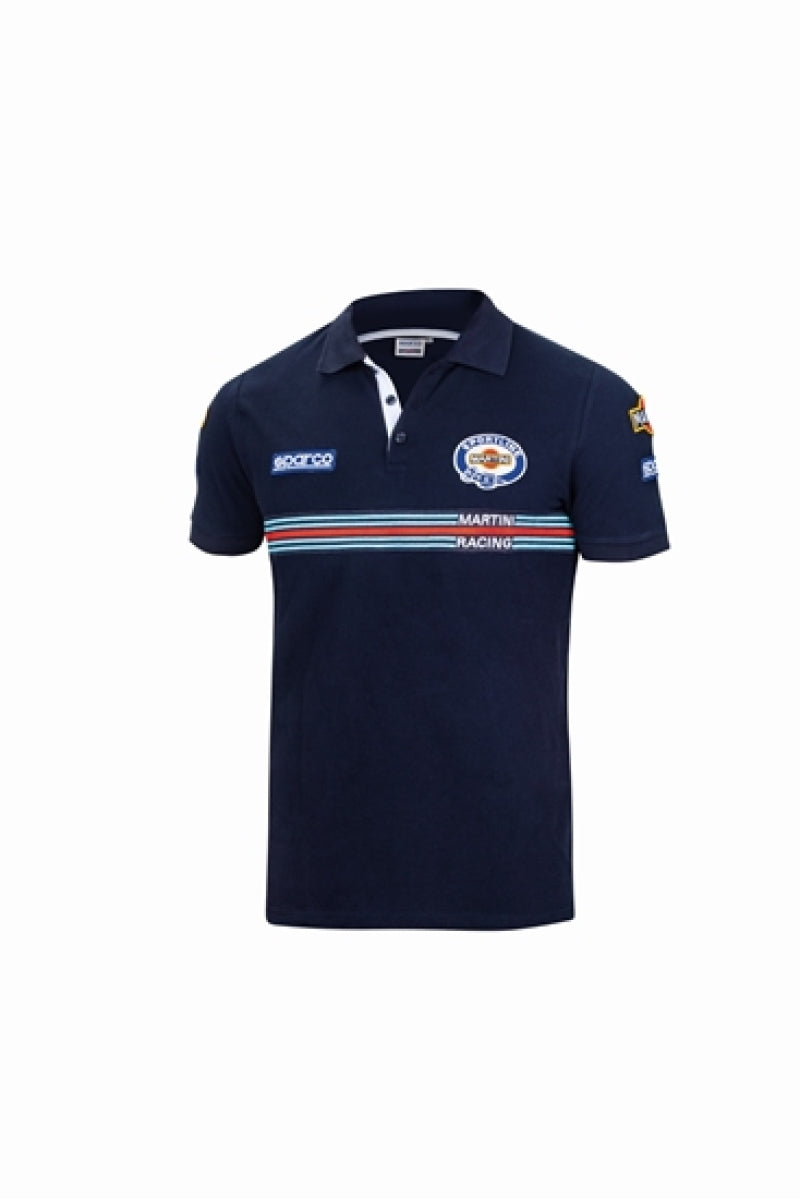 SPARCO Sparco Polo Replica Martini-Racing XXL Navy - Apparel