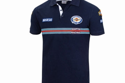 SPARCO Sparco Polo Replica Martini-Racing XXL Navy - Apparel