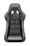 SPARCO Sparco Seat QRT Performance Leather/Alcantara Black/Red - Safety