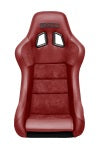 SPARCO Sparco Seat QRT Performance Leather/Alcantara Red (Must Use Side Mount 600QRT) - Safety