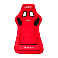 SPARCO Sparco Seat QRT-R 2019 Red (Must Use Side Mount 600QRT) (NO DROPSHIP) - Safety