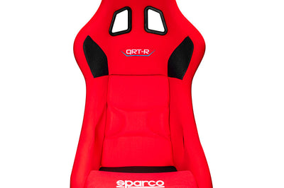 SPARCO Sparco Seat QRT-R 2019 Red (Must Use Side Mount 600QRT) (NO DROPSHIP) - Safety