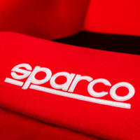 SPARCO Sparco Seat QRT-R 2019 Red (Must Use Side Mount 600QRT) (NO DROPSHIP) - Safety