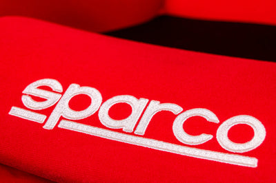 SPARCO Sparco Seat QRT-R 2019 Red (Must Use Side Mount 600QRT) (NO DROPSHIP) - Safety
