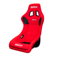 SPARCO Sparco Seat QRT-R 2019 Red (Must Use Side Mount 600QRT) (NO DROPSHIP) - Safety