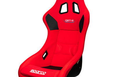 SPARCO Sparco Seat QRT-R 2019 Red (Must Use Side Mount 600QRT) (NO DROPSHIP) - Safety