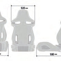 SPARCO Sparco Seat R333 2021 Black - Safety