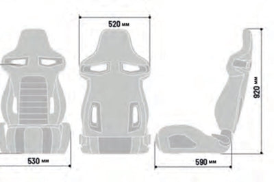 SPARCO Sparco Seat R333 2021 Black - Safety