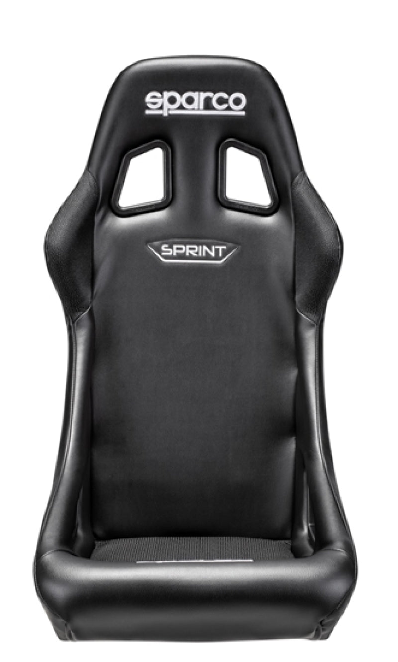 SPARCO Sparco Seat Sprint 2019 Vinyl Black - Safety