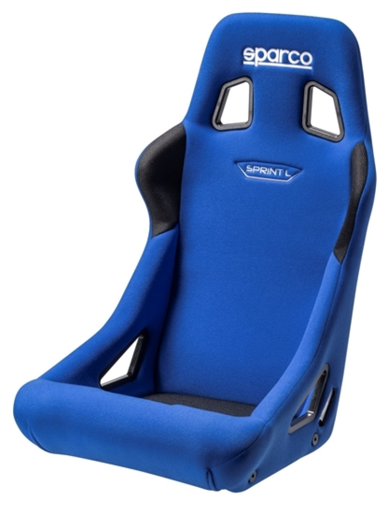 SPARCO Sparco Seat Sprint Lrg 2019 Blue - Safety
