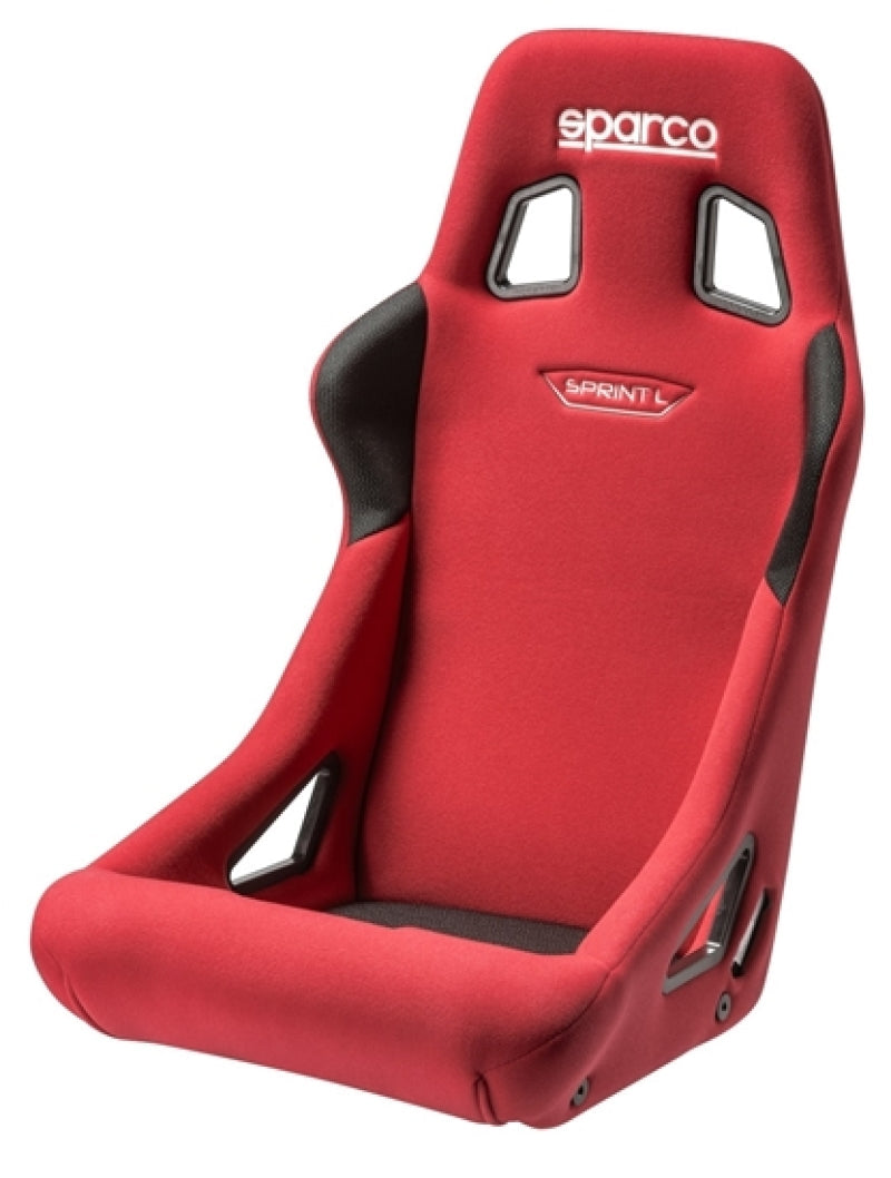 SPARCO Sparco Seat Sprint Lrg 2019 Red - Safety