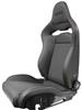 SPARCO Sparco Seat SPX Special Edition Black/Red w/ Gloss Carbon Shell - Right - Safety