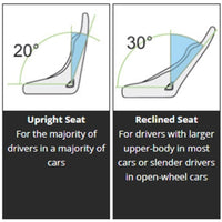 SPARCO Sparco Stand21 Club III Frontal Head Restraint - Large - Safety