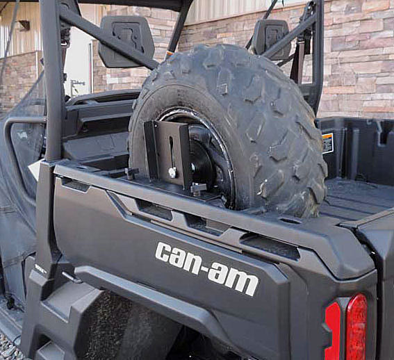 Hornet Spare Tire Bed Mount - Atv Performance Products
