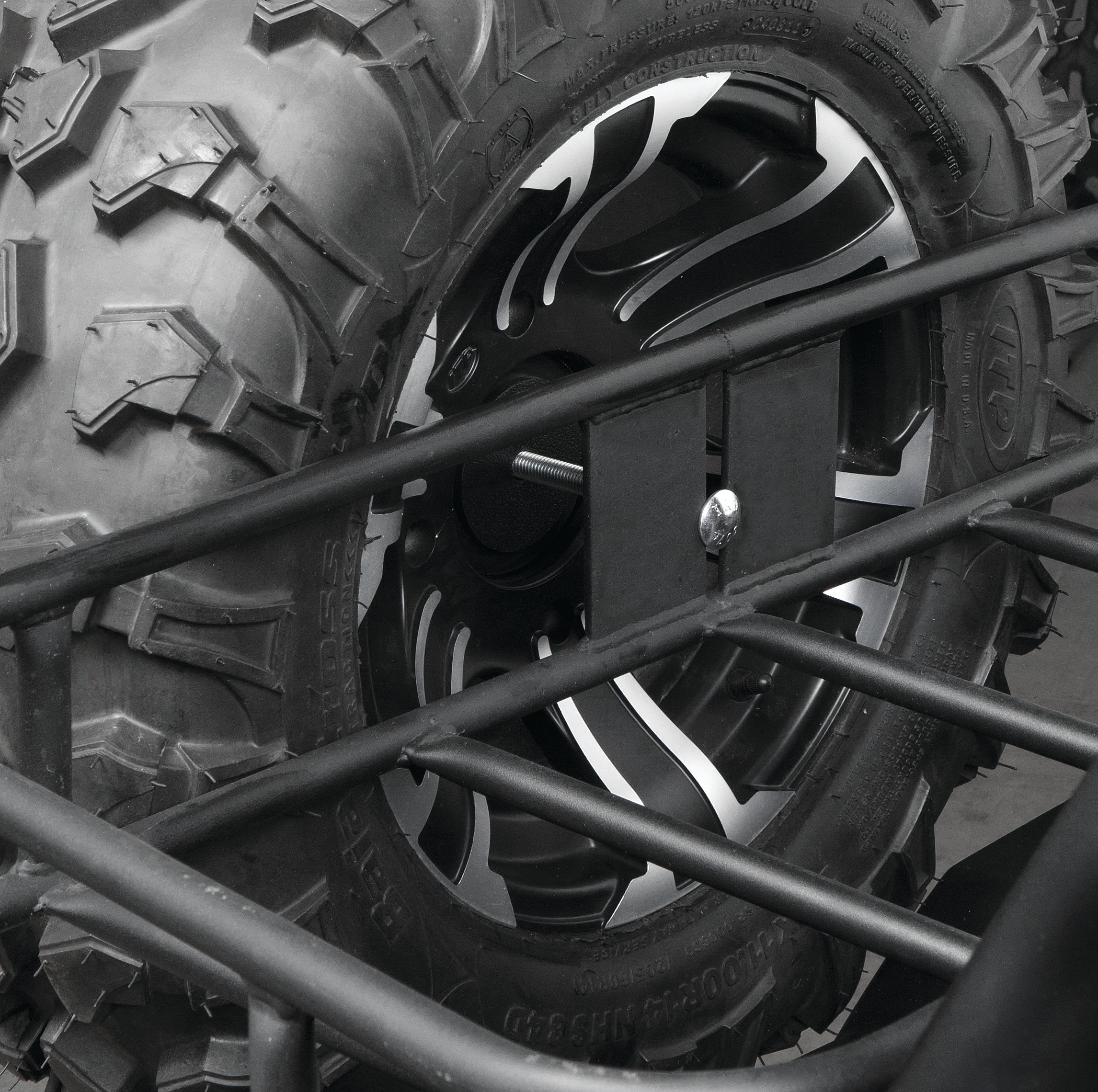 Hornet Spare Tire Bracket - Atv Performance Products