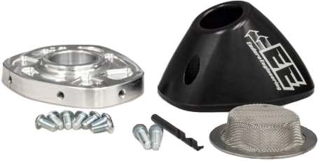 Enduro Engineering Spark Arrestor End Cap Yam - Offroad Collection