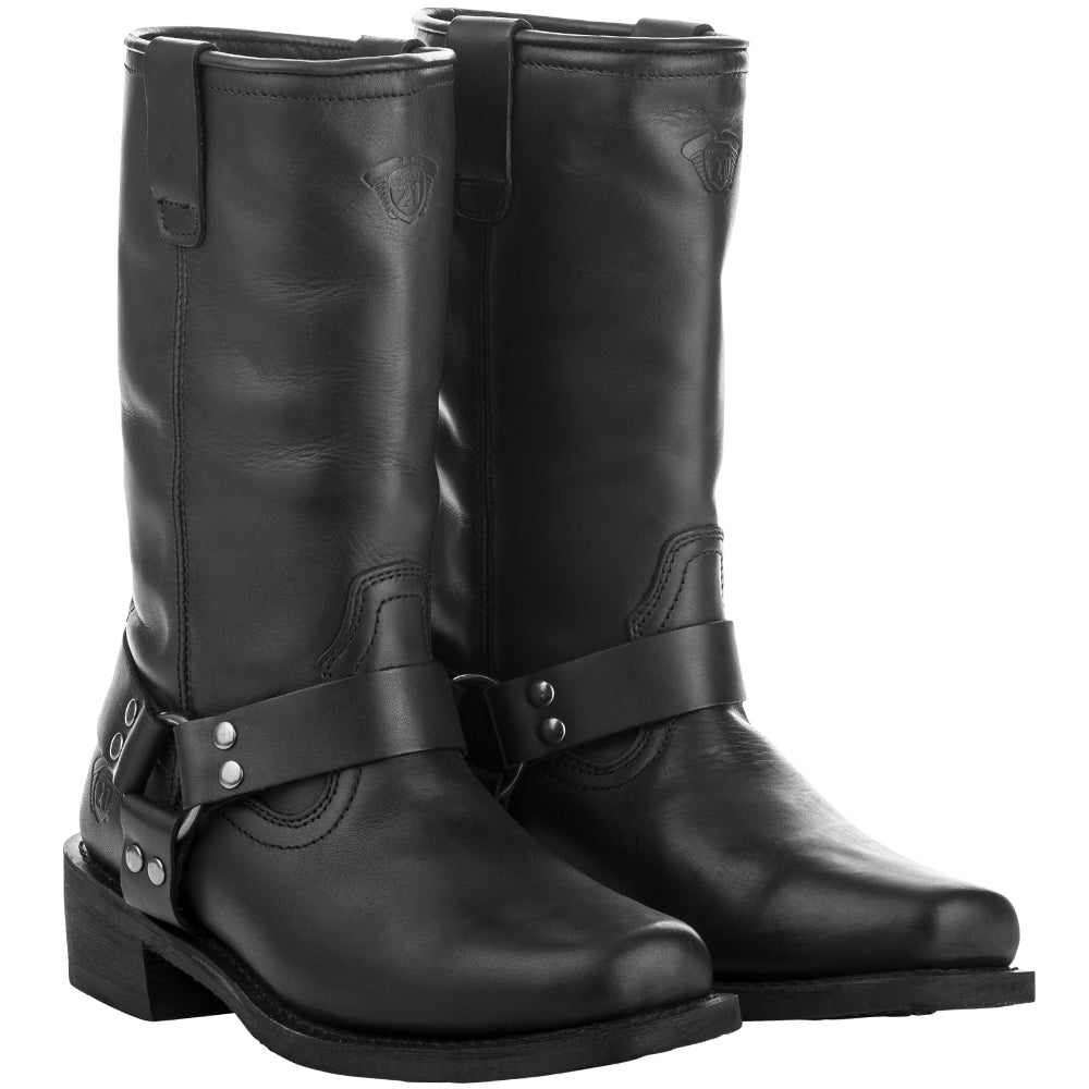 Highway 21 Spark Boots Sz 14 - Black / US 07 - Harddrive Products