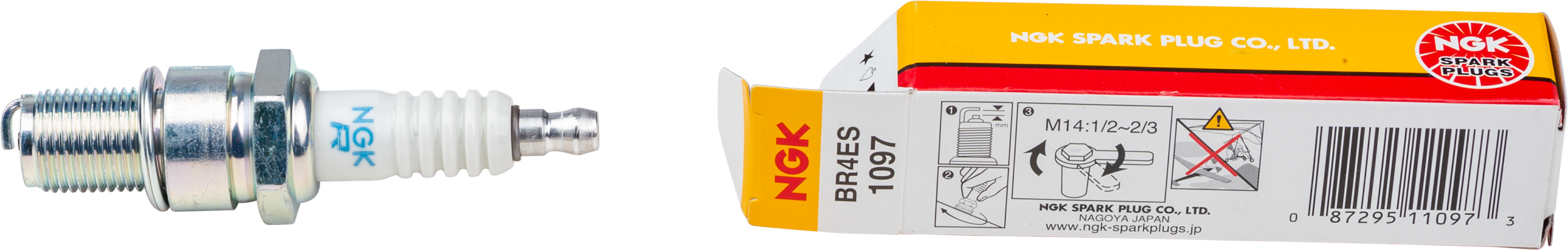 Ngk Spark Plug #1097/04 - Street Collection