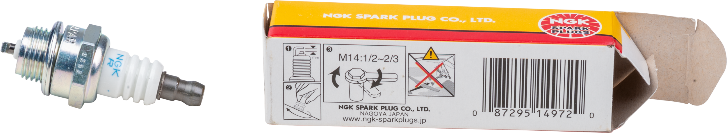 Ngk Spark Plug #4972/04 - Street Collection