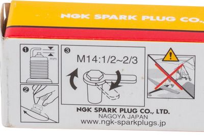 Ngk Spark Plug #4972/04 - Street Collection