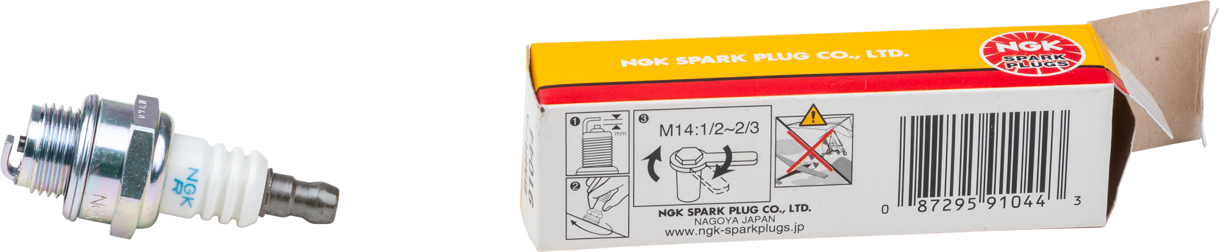 Ngk Spark Plug #91044/04 - Street Collection