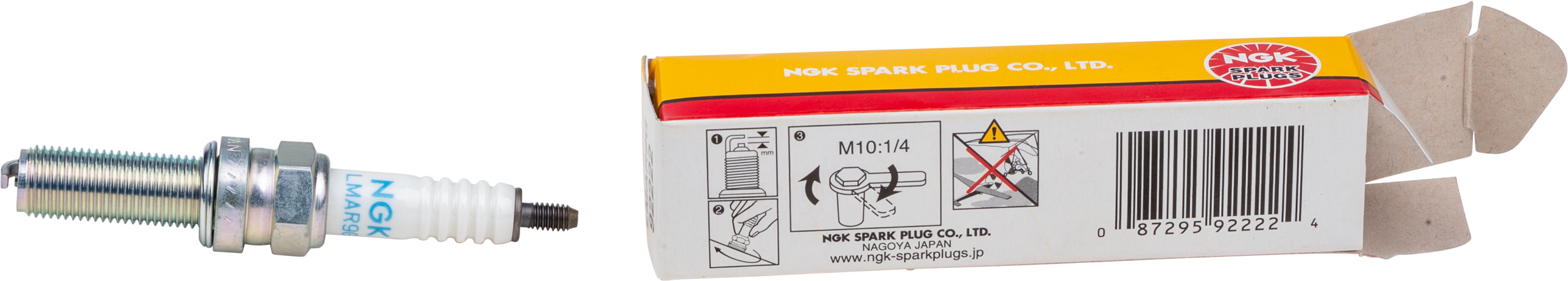Ngk Spark Plug #92222/04 - Street Collection