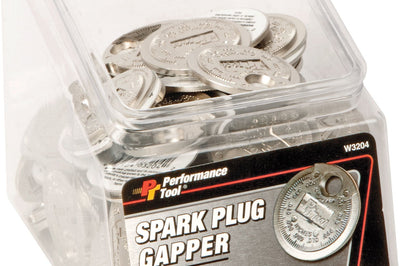 Performance Tool Spark Plug Gap 50/pk W/fishbowl Counter Display - Watercraft Collection