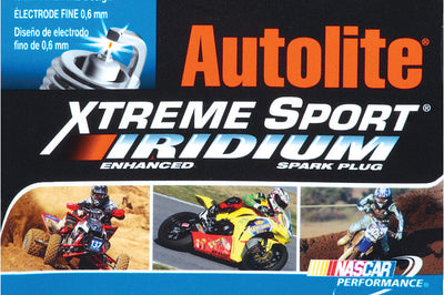 Autolite Spark Plug Xs4162/4 Iridium Xtreme Sport - Watercraft Collection