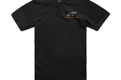 Alpinestars Sparky Csf Tee White Xl - Black / 2X-Large