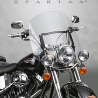 National Cycle Spartan Windshield Clear Quick Release 17’’ - Harddrive Products