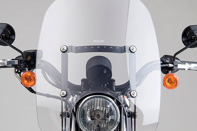 National Cycle Spartan Windshield Clear Quick Release 17’’ - Harddrive Products