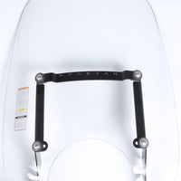 National Cycle Spartan Windshield Clear Quick Release 18.5’’ - Harddrive Products