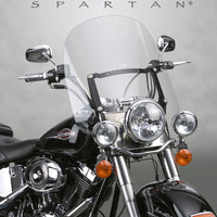 National Cycle Spartan Windshield Clear Quick Release 18.5’’ - Harddrive Products