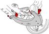 SPC Performance TOYOTA CAM BOLT KIT(2) - Suspension