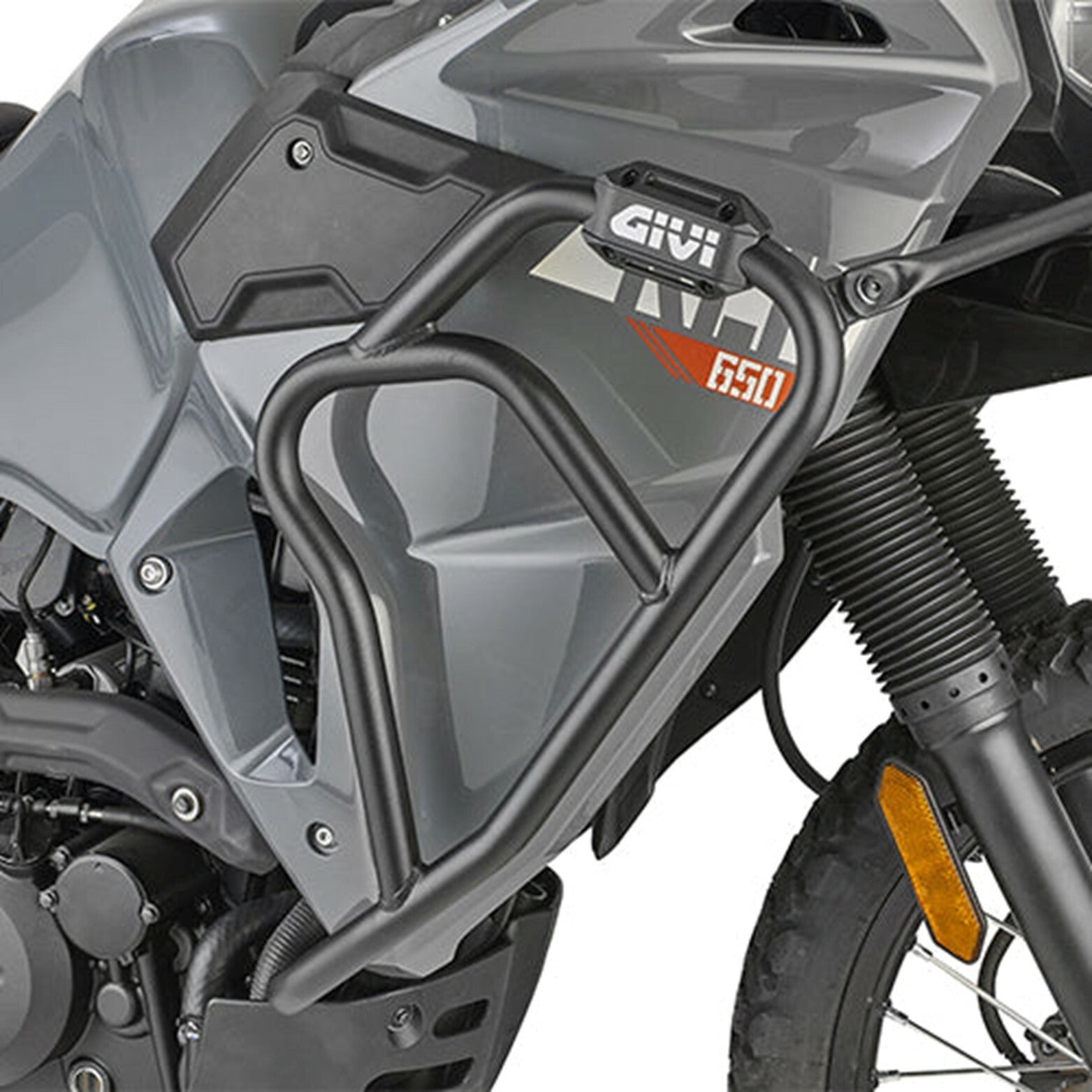 GIVI Specific Rear Rack Monokey Black Kaw