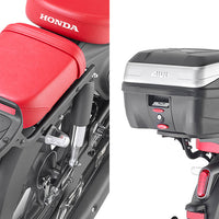 GIVI Specific Rear Rack Monolock Hon