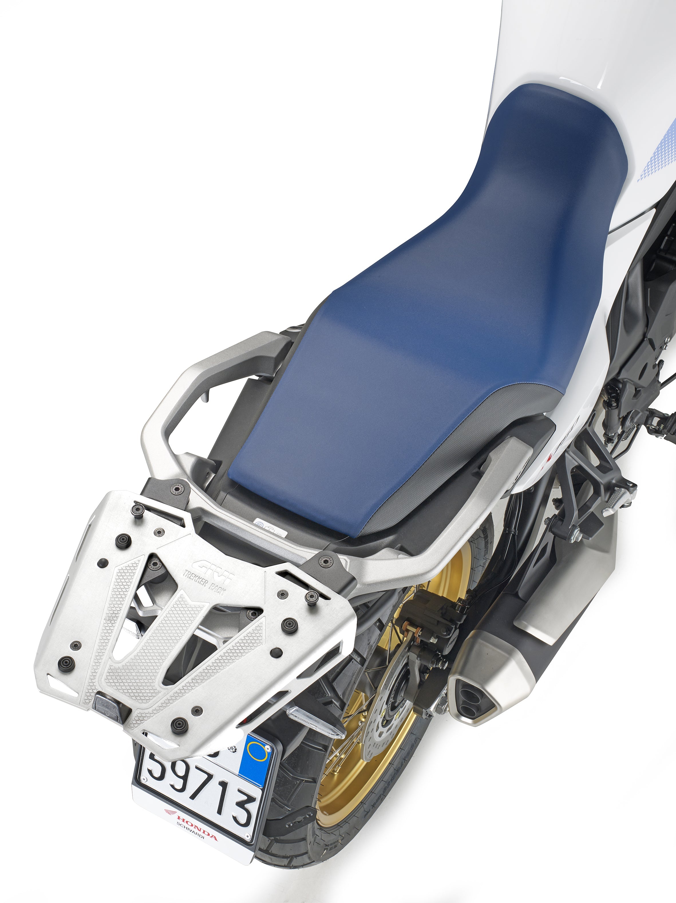 GIVI Specific Rear Rack Monolock/Monokey Aluminium Hon