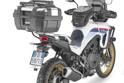 GIVI Specific Rear Rack Monolock/Monokey Aluminium Hon