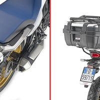 GIVI Specific Rear Rack Monolock/Monokey Aluminium Hon
