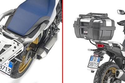 GIVI Specific Rear Rack Monolock/Monokey Aluminium Hon