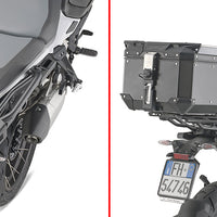 GIVI Specific Rear Rack Monolock/Monokey Black Bmw