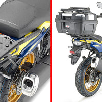 GIVI Specific Rear Rack Monolock/Monokey Black Suz