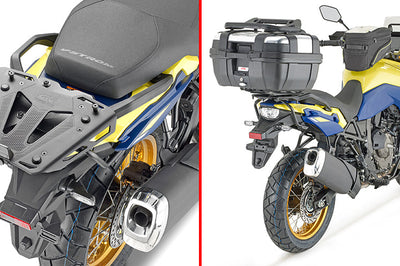 GIVI Specific Rear Rack Monolock/Monokey Black Suz