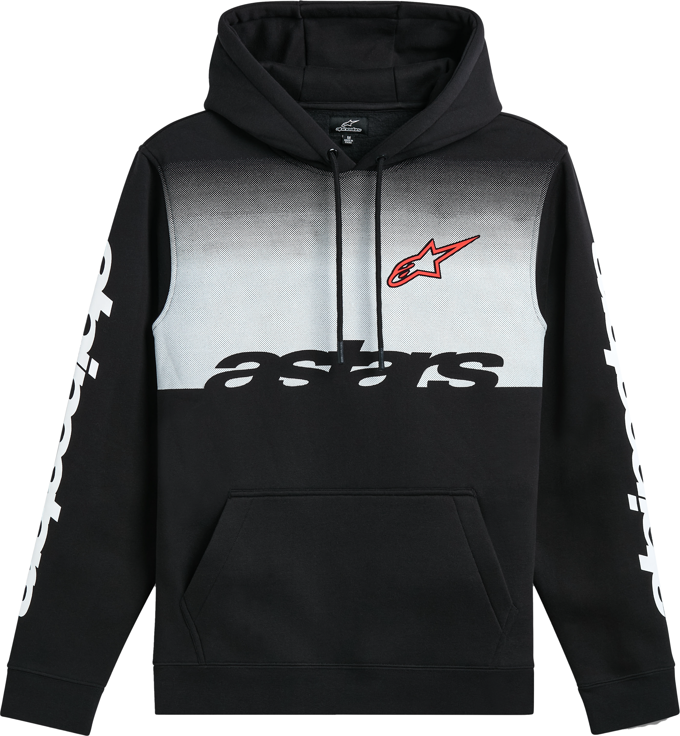 ALPINESTARS Specter Hoodie Black 2x