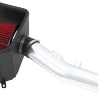 Spectre 10-18 Toyota FJ 10-15 4Runner V6-4.0L F/I Air Intake Kit - Polished w/Red Filter - Systems