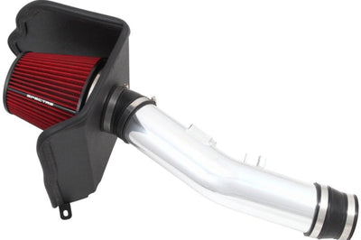 Spectre 10-18 Toyota FJ 10-15 4Runner V6-4.0L F/I Air Intake Kit - Polished w/Red Filter - Systems