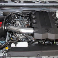 Spectre 10-18 Toyota FJ 10-15 4Runner V6-4.0L F/I Air Intake Kit - Polished w/Red Filter - Systems