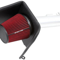 Spectre 10-18 Toyota FJ 10-15 4Runner V6-4.0L F/I Air Intake Kit - Polished w/Red Filter - Systems