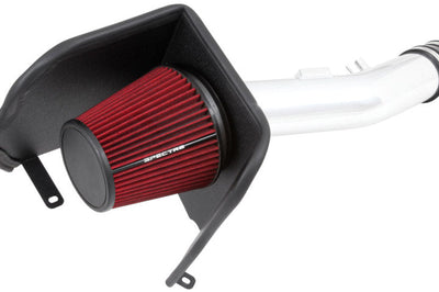 Spectre 10-18 Toyota FJ 10-15 4Runner V6-4.0L F/I Air Intake Kit - Polished w/Red Filter - Systems