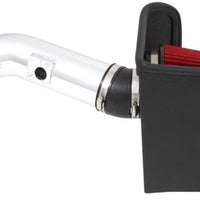 Spectre 10-18 Toyota FJ 10-15 4Runner V6-4.0L F/I Air Intake Kit - Polished w/Red Filter - Systems